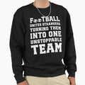Football Sweatshirt - Streetwear Style Unisex
