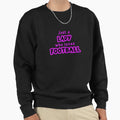 Just Lady Who Loves Football Sweatshirt - Novelty Apparel Unisex