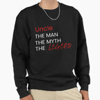 Uncle Myth Legend Red White Sweatshirt - Novelty Apparel Men Women