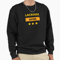 Lacrosse Sister Sweatshirt - Custom Art Print for Adults