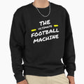 Ultimate Football Machine Sweatshirt - Fun Novelty Design Unisex