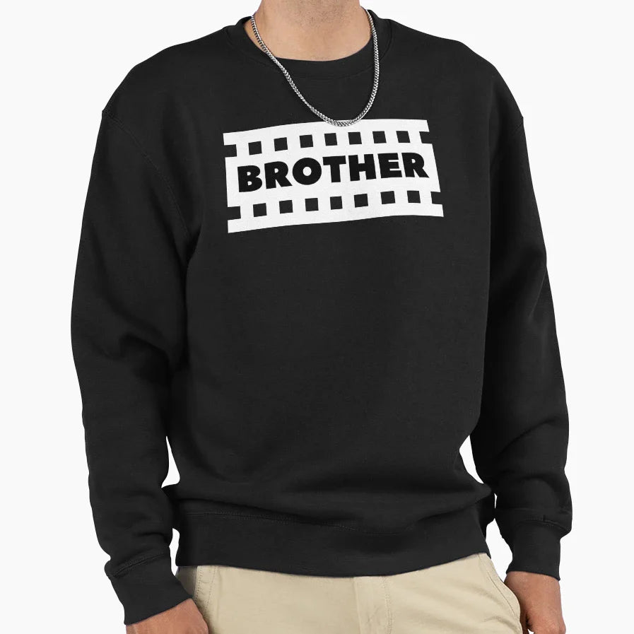 Brother Sweatshirt - Aesthetic Graphic Men Women