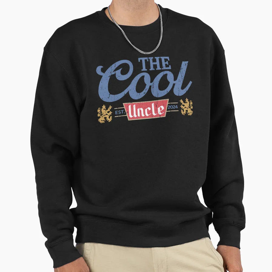 Uncle Sweatshirt - Unique Graphic Men Women