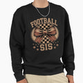 Football Sister American Football Sweatshirt - Graphic Print Men Women