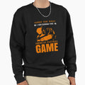 American Football Sweatshirt - Minimalist Print Unisex