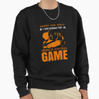 American Football Sweatshirt - Minimalist Print Unisex