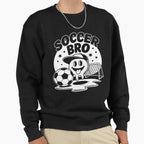 Soccer Lovers Funny Sweatshirt - Casual Everyday Wear Unisex