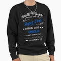 Super Uncle Blu Sweatshirt - Unique Graphic for Adults