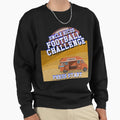 Uncle Ricos Football Challenge Sweatshirt - Fun Novelty Design for Adults