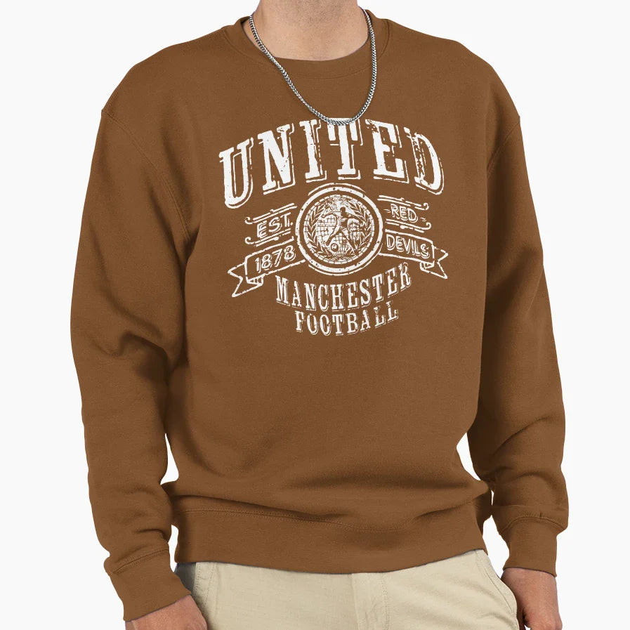 United Football Sweatshirt - Streetwear Style Unisex