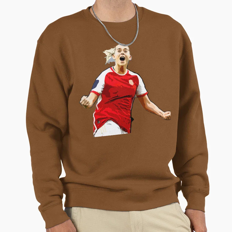 Alessia Russo Sweatshirt - Trendy Graphic Men Women