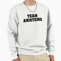 Team Aristemo Black Sweatshirt - Streetwear Style for Adults
