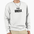 Team Uncle Sweatshirt - Unique Graphic Unisex