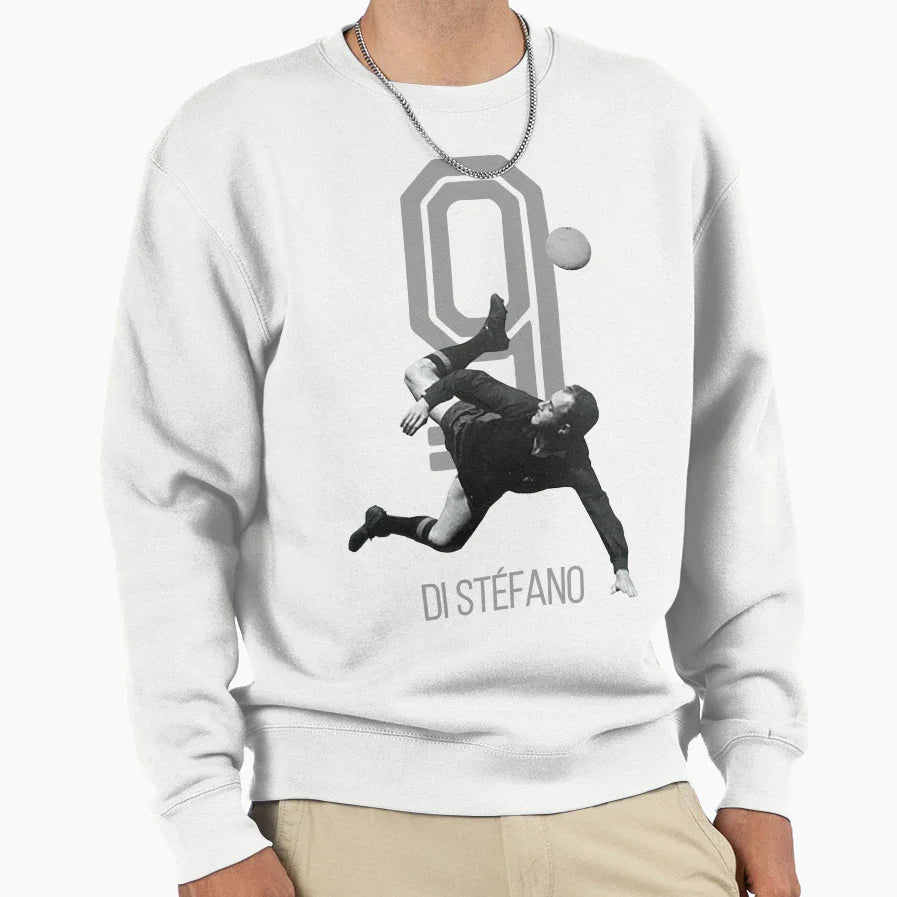 Di St Fano Sweatshirt - Minimalist Print for Adults