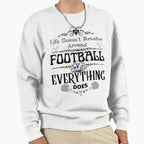 Life Doesnt Revolve Around Sweatshirt - Casual Everyday Wear Unisex