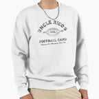 Uncle Ricos Football Camp Sweatshirt - Novelty Apparel for Adults
