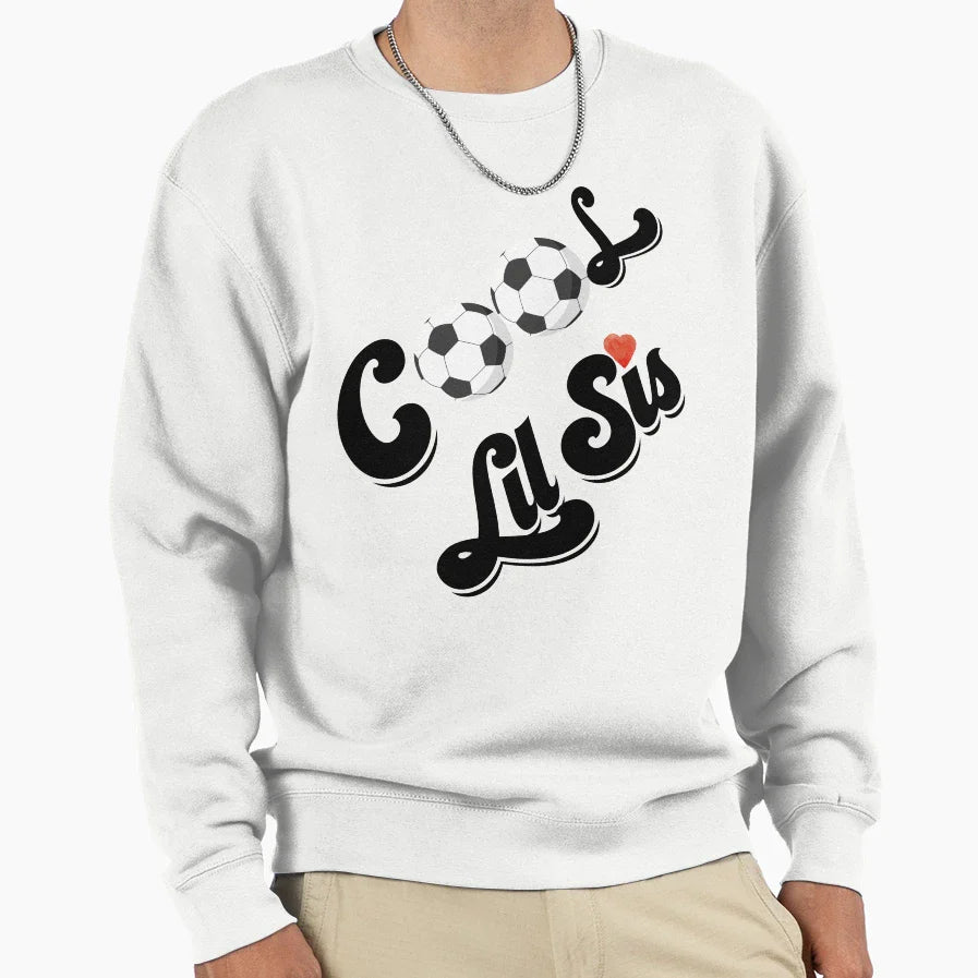 Lil Sis Sweatshirt - Unique Graphic Men Women