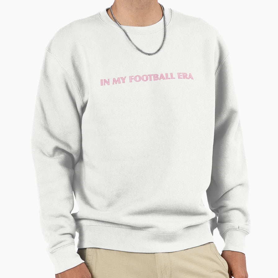 My Football Era Sweatshirt - Novelty Apparel Unisex