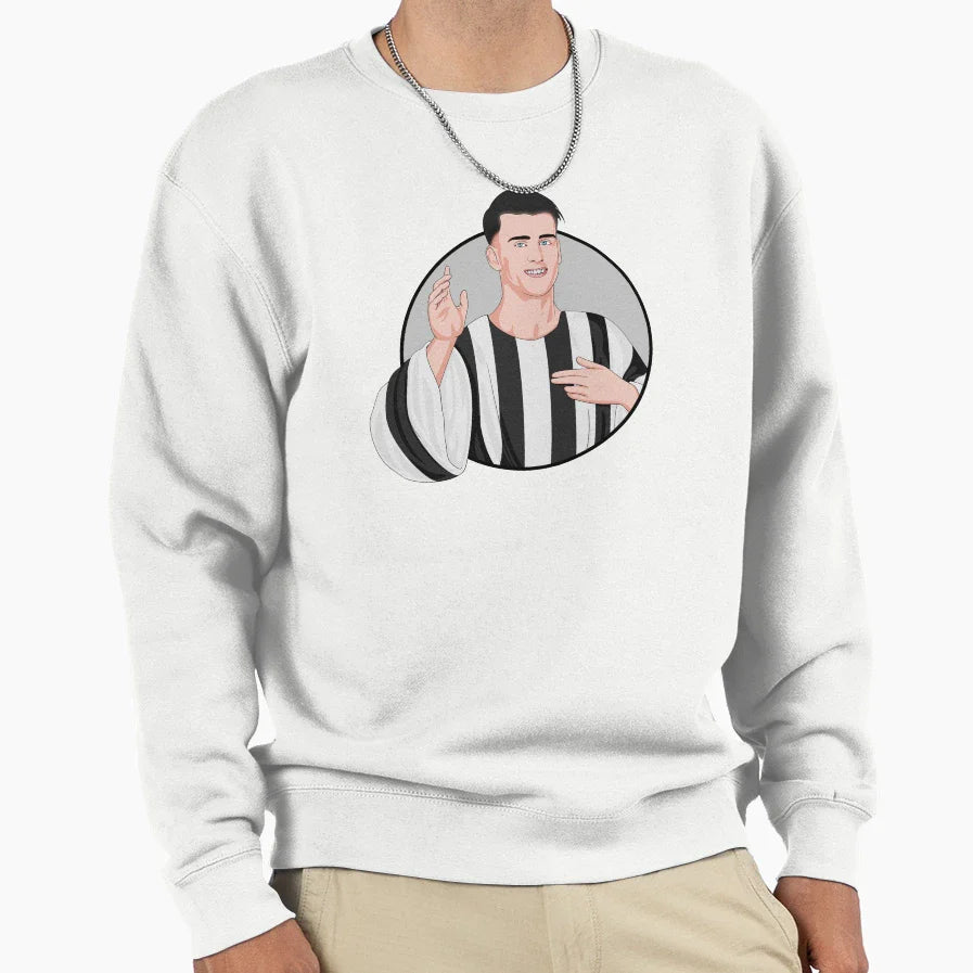 Daicos Our Saviour Sweatshirt - Custom Art Print for Adults