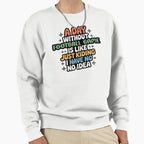 Day Without Football Game Is Like Just Sweatshirt - Graphic Print Unisex