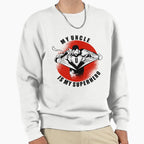 Uncle Godfather Birthday Family Gift Sweatshirt - Aesthetic Graphic Unisex