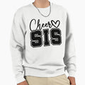 Cheer Sis Sweatshirt - Casual Everyday Wear Unisex