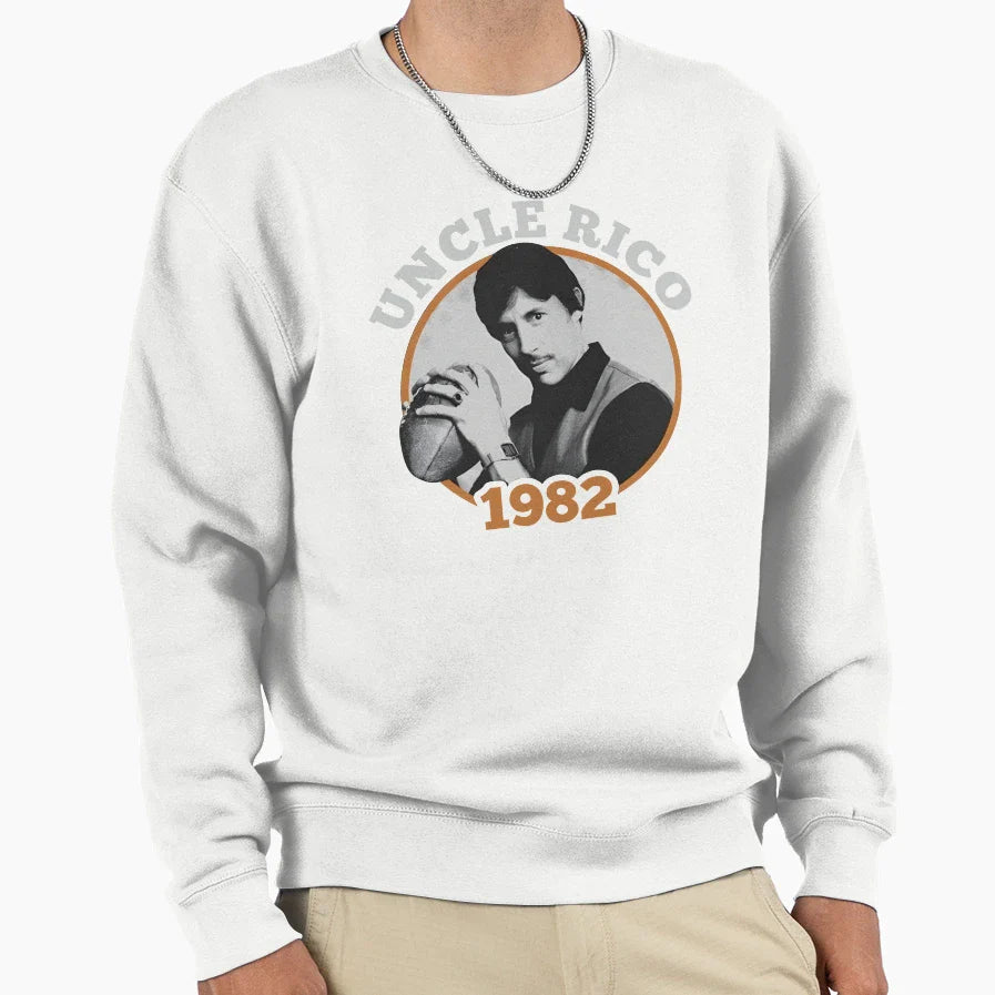 Rico Best Uncle 1982 Football T-Shirt - Aesthetic Graphic Unisex