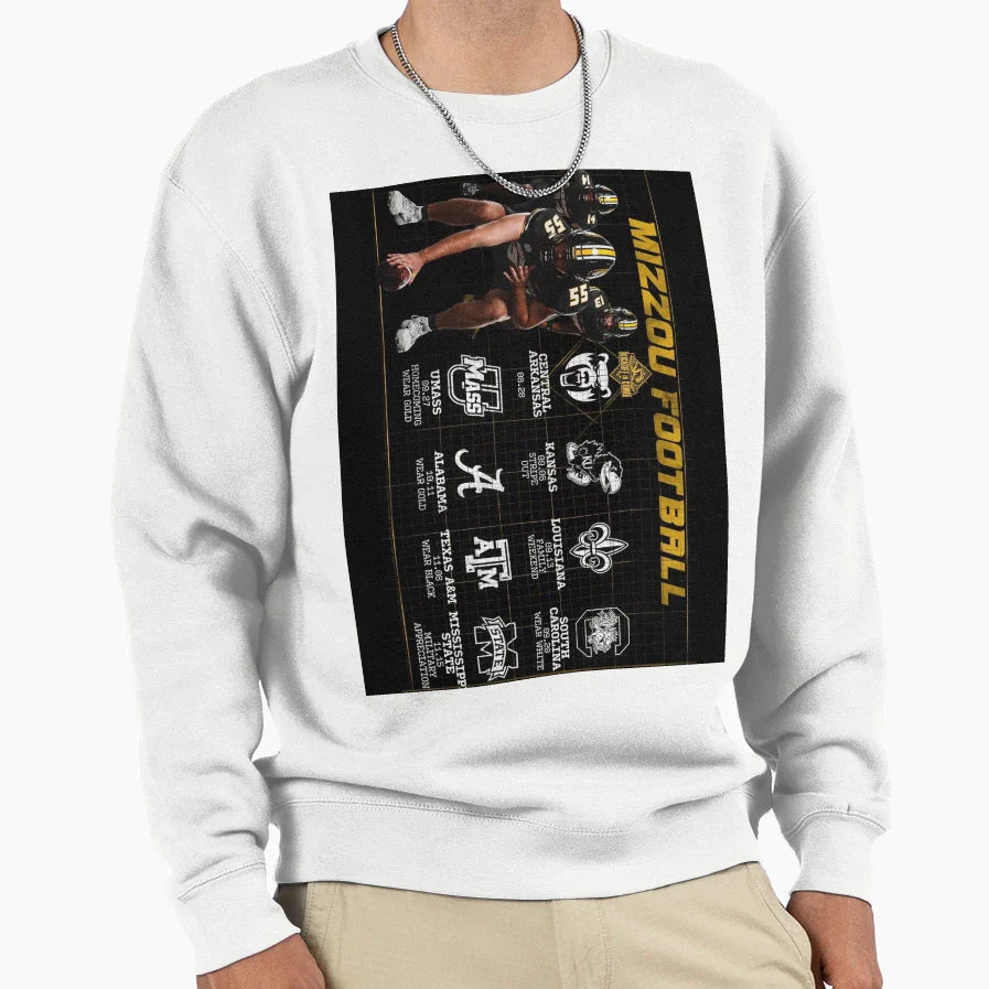 Football 1 Sweatshirt - Trendy Graphic Men Women