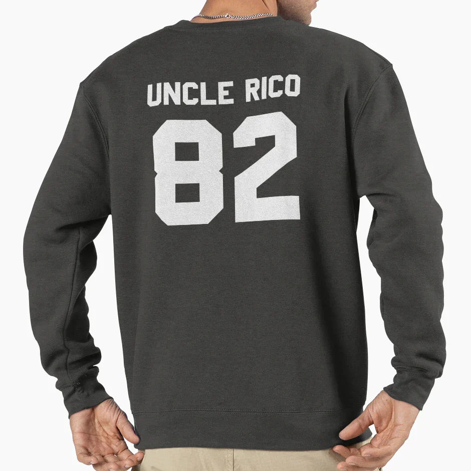 Uncle Rico Dynamite Football Sweatshirt - Aesthetic Graphic Men Women