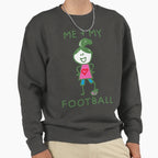 Stick Peeps Me My Football Children Sweatshirt - Unique Graphic Men Women