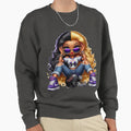 Baddie B More Betty Sweatshirt - Unique Graphic Men Women