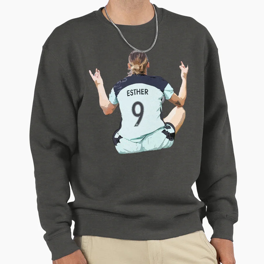 Esther Gonzalez Sweatshirt - Trendy Graphic for Adults