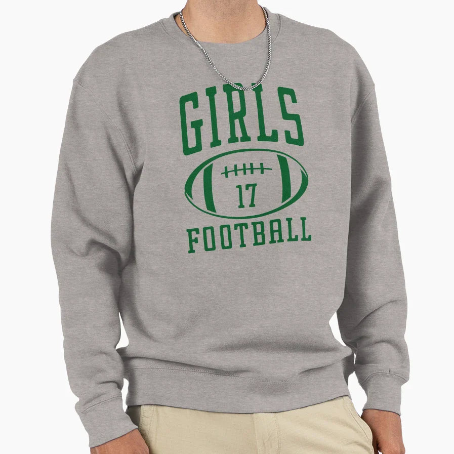 Football Sweatshirt - Aesthetic Graphic Men Women