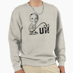 Ron Paul Calvin Peeing Parody Un Sweatshirt - Graphic Print Men Women