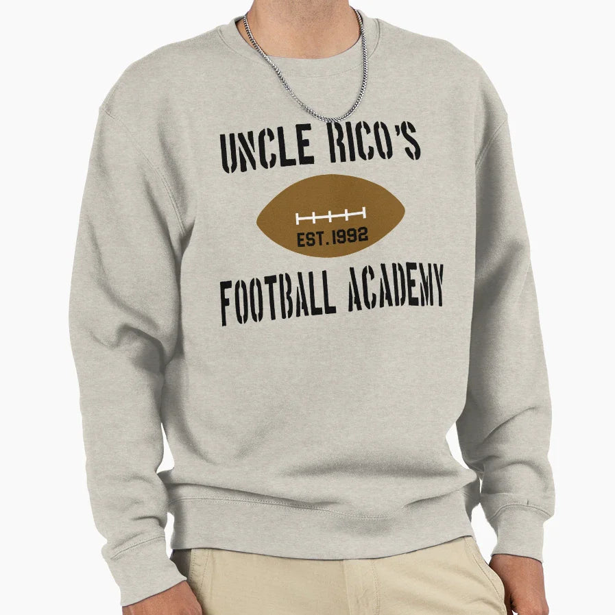 Uncle Ricos Football Academy Sweatshirt - Streetwear Style for Adults