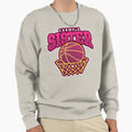 Champs Sister Basketball Sweatshirt - Trendy Graphic for Adults