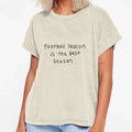 Football Season Is Best Season T-Shirt - Aesthetic Graphic Unisex