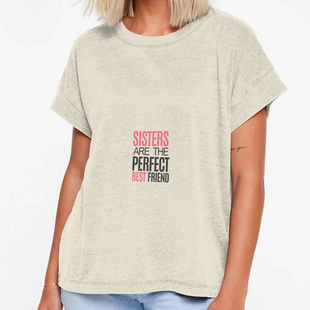 Gift Sister Your Life Fun Sister Gift T-Shirt - Fun Novelty Design Unisex