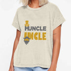 Huncle Uncle T-Shirt - Graphic Print Unisex