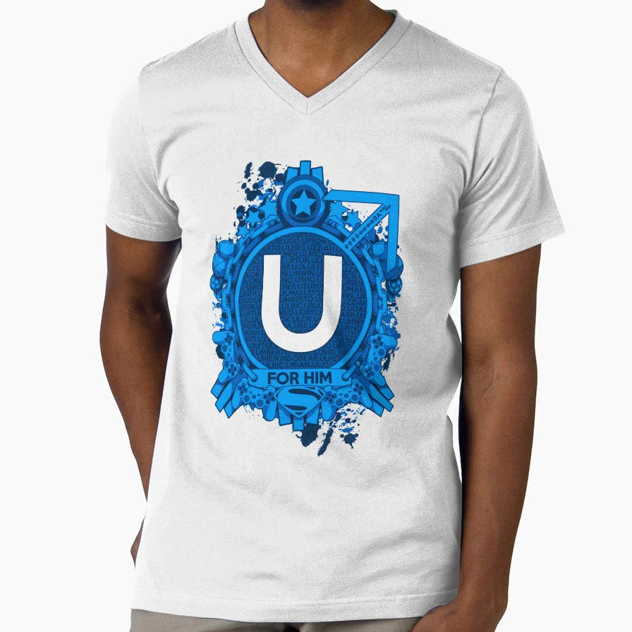 Him U T-Shirt - Aesthetic Graphic for Adults