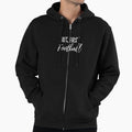 But First Football Hoodie - Fun Novelty Design Unisex