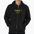 Number 1 Sister G Hoodie - Trendy Graphic Men Women