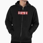 Sister Hoodie - Graphic Print for Adults