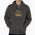 Sister Squad Best Big Sister Ever Gift T-Shirt - Trendy Graphic for Adults