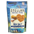 Stellar - 'Sea Salt' Vegan Pretzel Thins (7.2OZ)