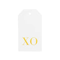 Sugar Paper - Gold 'XO' Gift Tag (1CT)