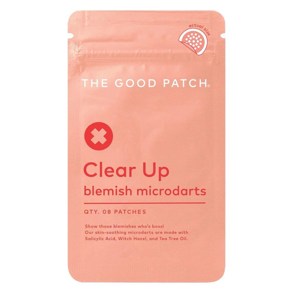 The Good Patch - 'Clear Up' Wearable Wellness Patch (8 Patches)