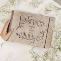 Wooden Photo Album - Vine