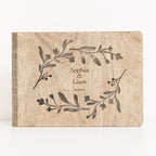 Wooden Photo Album - Vine