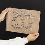Wooden Photo Album - Vine